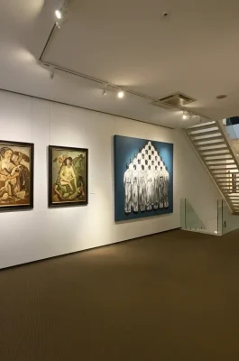 Green Palm Gallery Hanoi: Contemporary Vietnamese Art & Lacquer Paintings