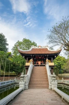 One Pillar Pagoda Hanoi: Iconic Ly Dynasty Lotus Architecture