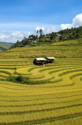 Mam Xoi Hill: Mu Cang Chai's Iconic Rice Terrace Viewpoint