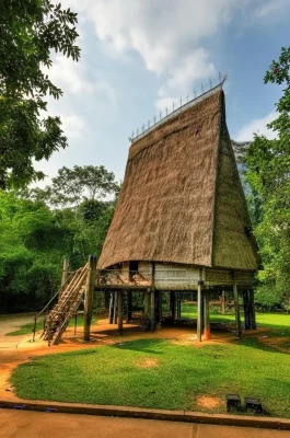 Vietnam Museum of Ethnology Hanoi: Outdoor Houses, Tickets & Hours