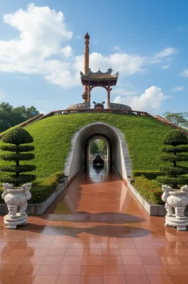 Quang Tri Ancient Citadel: 81-Day Battle Site & Vietnam War Memorial