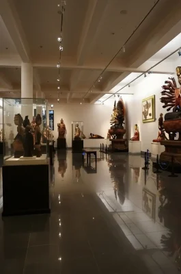 Vietnam National Fine Arts Museum Hanoi: History & Lacquer Collections