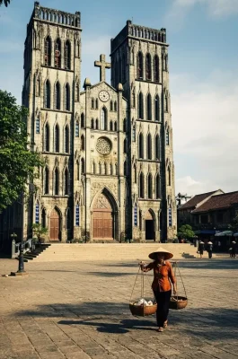 St. Joseph's Cathedral Hanoi: Iconic Neo-Gothic Old Quarter Landmark