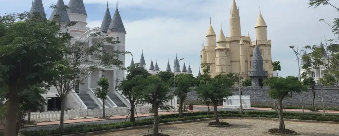 Vo Truong Toan University Hau Giang: European Architecture & Amusement Park
