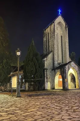 Sapa Stone Church: Historic French Colonial Landmark in the Town Center