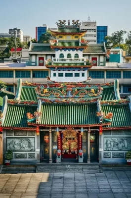 Hoi Quan Nghia An (Chua Ong): Teochew Temple in HCMC Chinatown