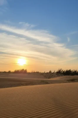 Mui Ne Red Sand Dunes: Sunset Views & Sand Sledding Adventure