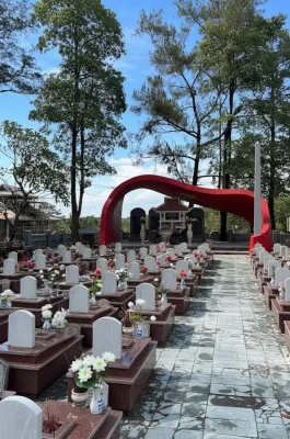 Truong Son Cemetery: Ho Chi Minh Trail Heroes & National Memorial
