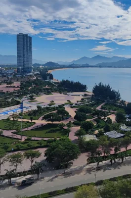Binh Son Sea Park Phan Rang: Beachfront Park, Leisure & Sunrise Spot