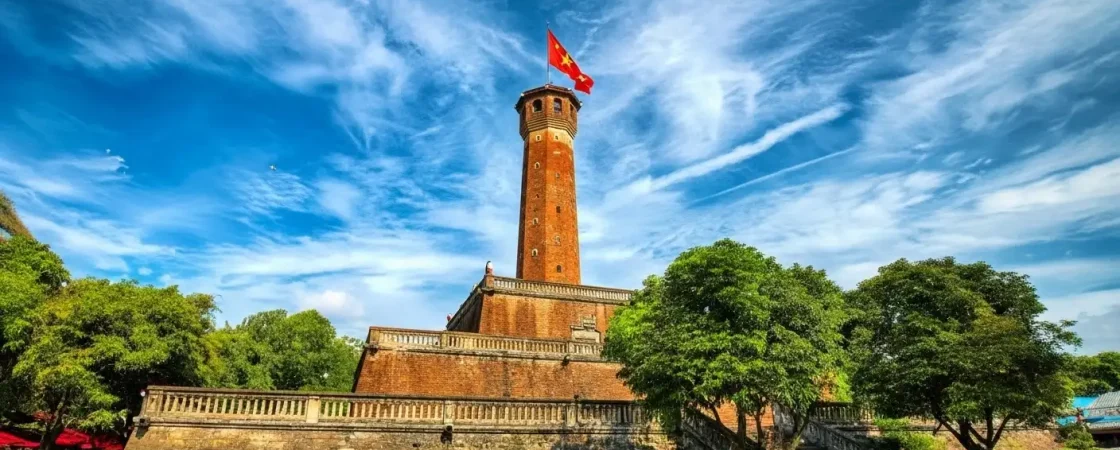 Hanoi Flag Tower: Historic Monument at the Military Museum