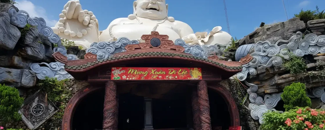 Cam Mountain Cable Car: Scenic Ride to Maitreya Buddha & Temples