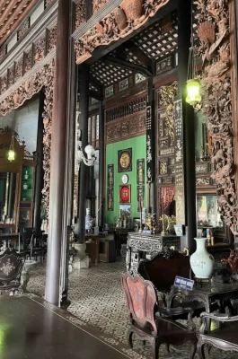 Binh Thuy Ancient House Can Tho: French-Vietnamese Architectural Relic & The Lover Film Site