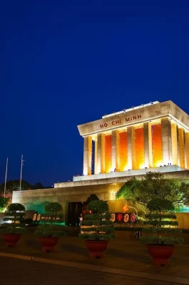Ho Chi Minh Mausoleum: Final Resting Place in Hanoi, Vietnam