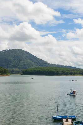 Tuyen Lam Lake Dalat: Scenic Pine Forest, Zen Monastery & Kayaking