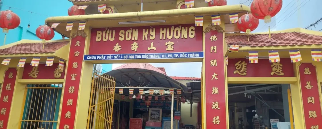 Clay Pagoda Soc Trang: Rare Clay Statues & Eternal Burning Candles