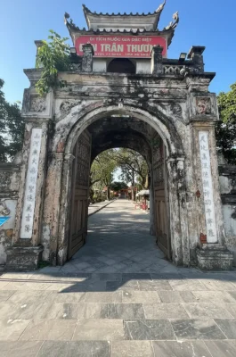 Tran Thuong Temple: General Tran Hung Dao & Ha Nam Rice Festival