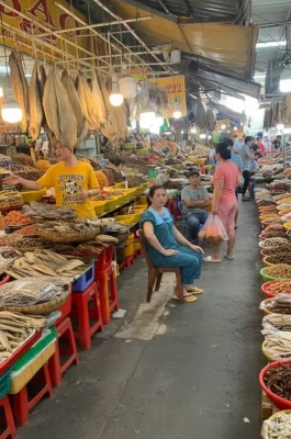 Chau Doc Market: Mekong Delta's Fermented Fish & Street Food Hub