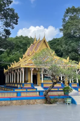 Doi Pagoda Soc Trang: Iconic Khmer Temple and Giant Bat Sanctuary