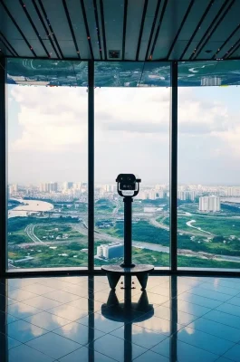 Saigon Skydeck: Bitexco Tower 360-Degree Observation Deck