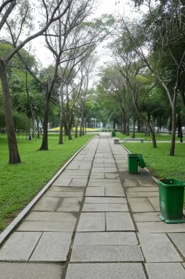September 23rd Park: Ho Chi Minh City Green Space & Market Hub
