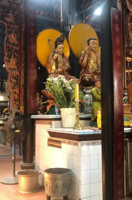 Tay An Pagoda: Indian-Vietnamese Architectural Gem at Sam Mountain