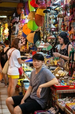 Tan Dinh Market HCMC: Authentic Local Shopping & Fabric Hub