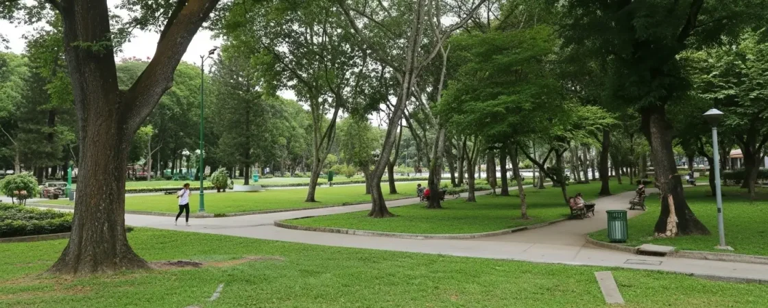 September 23rd Park: Ho Chi Minh City Green Space & Market Hub