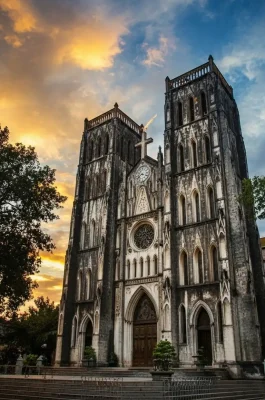 St. Joseph's Cathedral Hanoi: Iconic Neo-Gothic Old Quarter Landmark