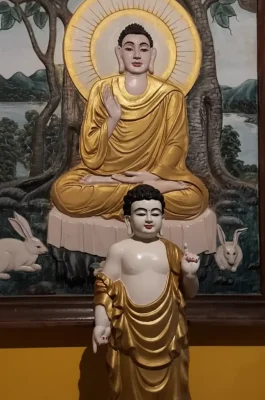 Tay An Pagoda: Indian-Vietnamese Architectural Gem at Sam Mountain