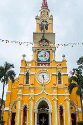 St. Francis Xavier Church HCMC: Gothic & Chinese Fusion in Chinatown
