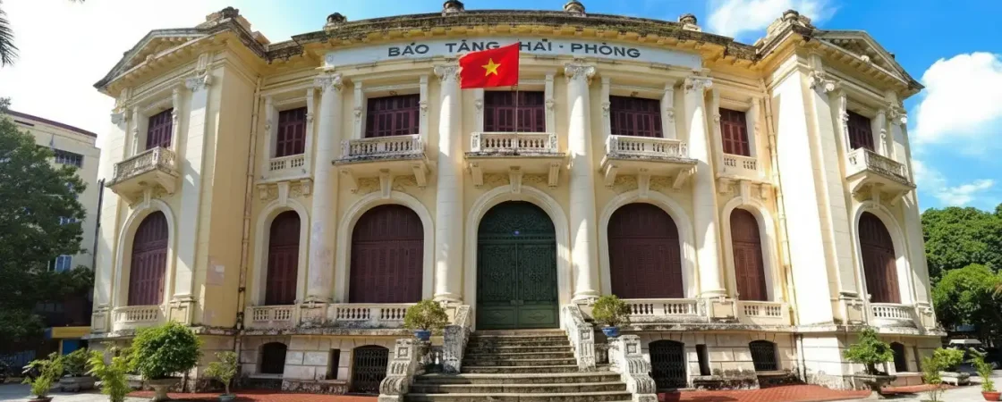 Hai Phong Museum: Local History & French Colonial Architecture in Vietnam's First Provincial Museum