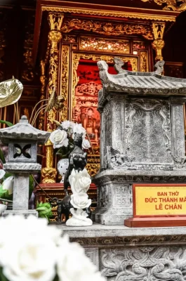 Nghe Le Chan Temple: Honoring Hai Phong City's Founder & National Heroine