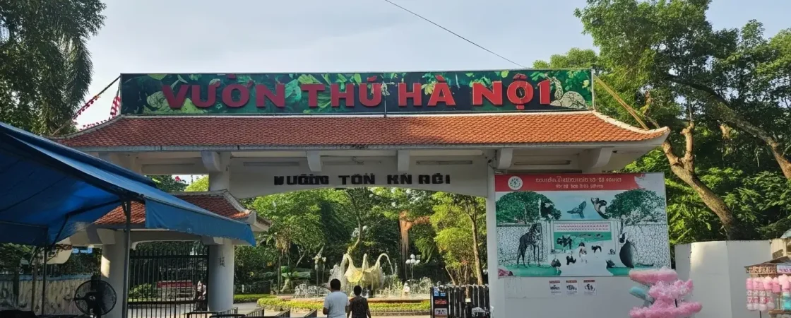 Hanoi Zoo (Thu Le Park): Family Fun & Wildlife Near Thu Le Lake