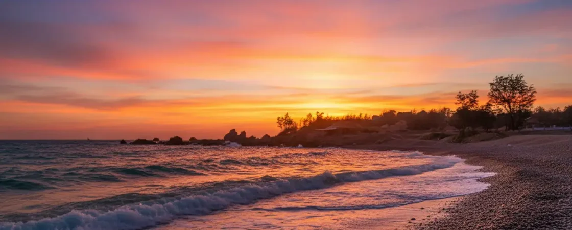 Co Thach Beach Binh Thuan: Seven-Colored Stones & Green Moss Season