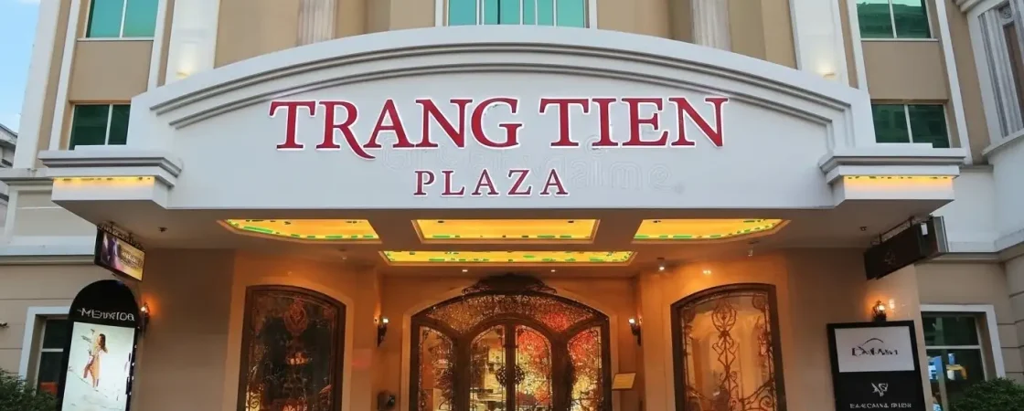 Trang Tien Plaza Hanoi: Luxury Shopping & French Colonial Style