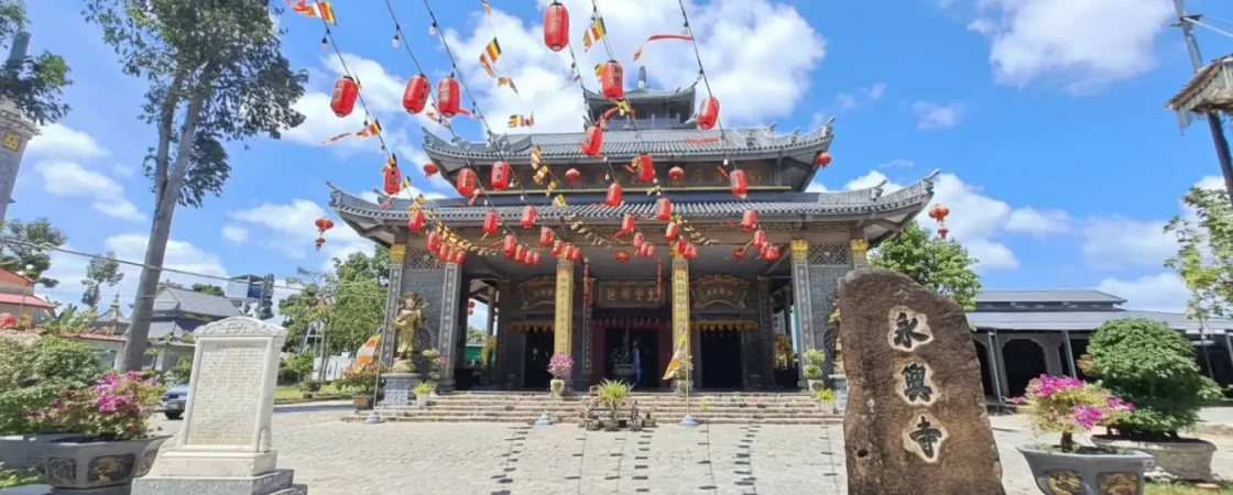 Vinh Hung Pagoda Soc Trang: The Unique Stone Temple of the Mekong Delta