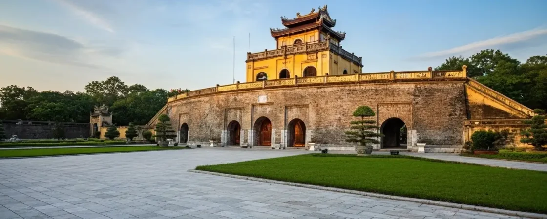 Imperial Citadel of Thang Long: Hanoi UNESCO World Heritage Site