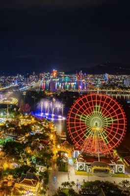Sun Wheel Ha Long Bay: Panoramic Views from Vietnam's Iconic Ferris Wheel