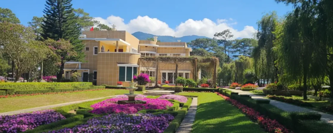 Bao Dai Palace 3 Dalat: Last Emperor's Historic Art Deco Summer Retreat