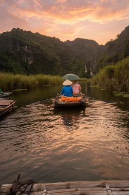Van Long Nature Reserve: Wetland Sanctuary & Delacour's Langur Habitat