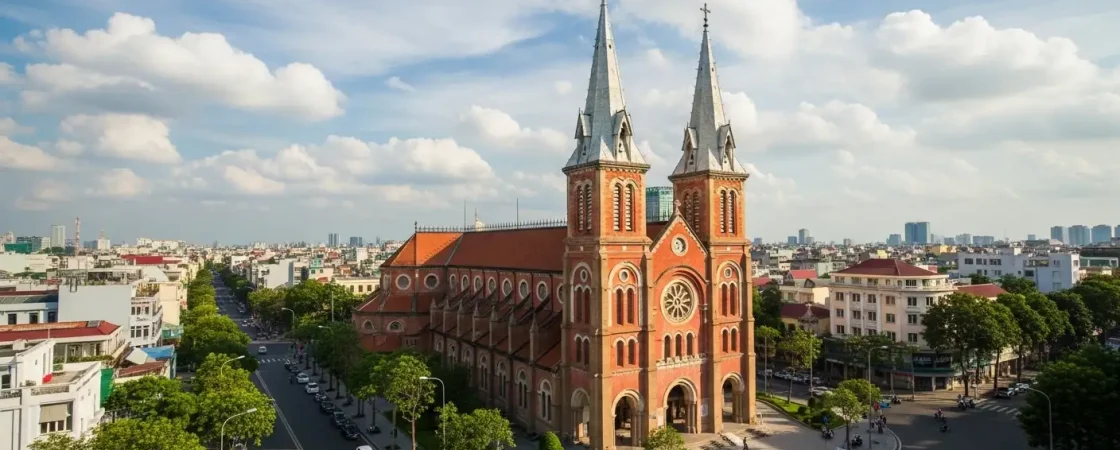 Saigon Notre Dame Cathedral: Ho Chi Minh French Colonial Landmark