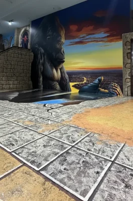 3D Art in Paradise Da Nang: Vietnam's Largest Trick Eye Museum for Family Photos