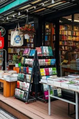 Ho Chi Minh City Book Street: Literary Hub & Central Oasis