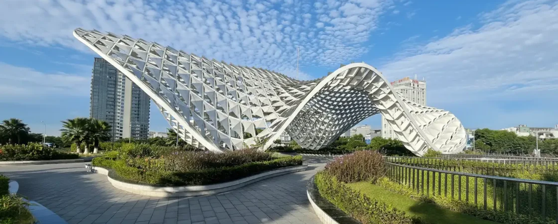 APEC Park Da Nang: Flying Kite Dome, Riverfront Views & Sculpture Garden