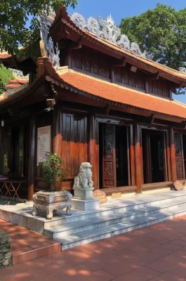 Cai Bau Pagoda: Coastal Zen Sanctuary Overlooking Bai Tu Long Bay, Vietnam