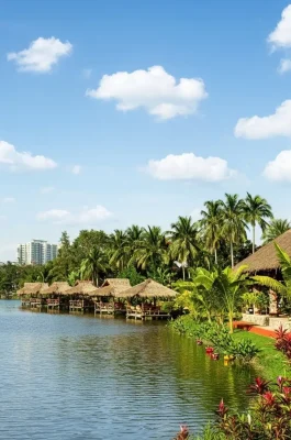 Van Thanh Tourist Village: Ho Chi Minh City Resort & Buffet