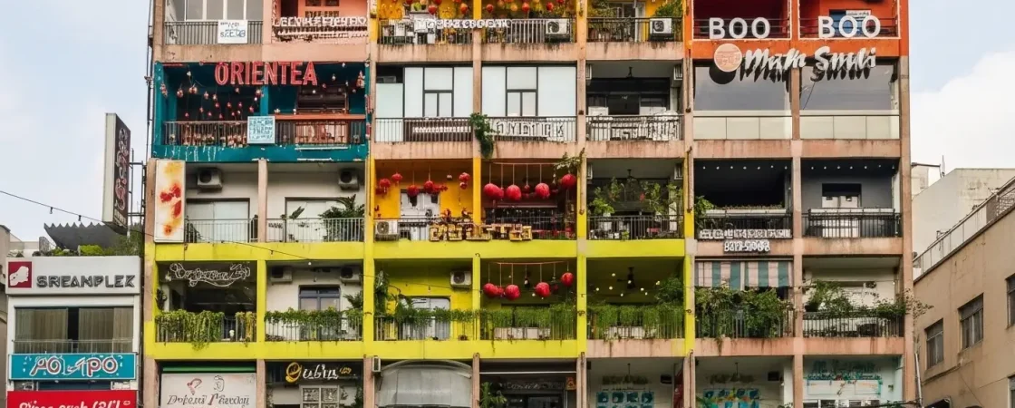 The Cafe Apartments HCMC