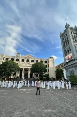 Hai Phong Cathedral: Historic Gothic Architecture & Spiritual Center