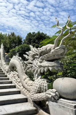 Linh Ung Pagoda: Lady Buddha, Son Tra Peninsula & Da Nang Ocean Views