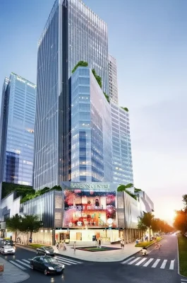 Saigon Centre HCMC: Luxury Shopping & Takashimaya Mall